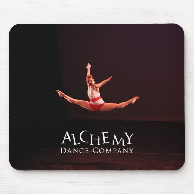 Alchemy Dance Company Mousepad (Front)