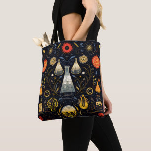 Alchemy Dark Magic Fantasy Tote Bag