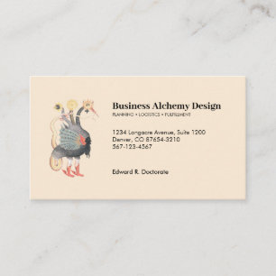 Alchemy Dragon Business Card