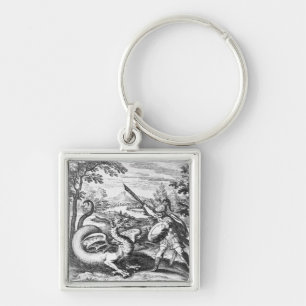 Alchemy Dragon Key Ring