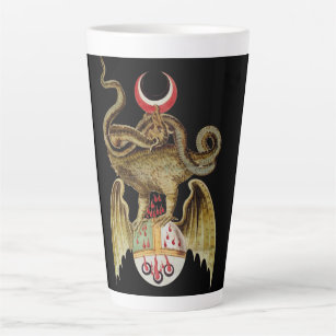 Alchemy Dragon Latte Mug