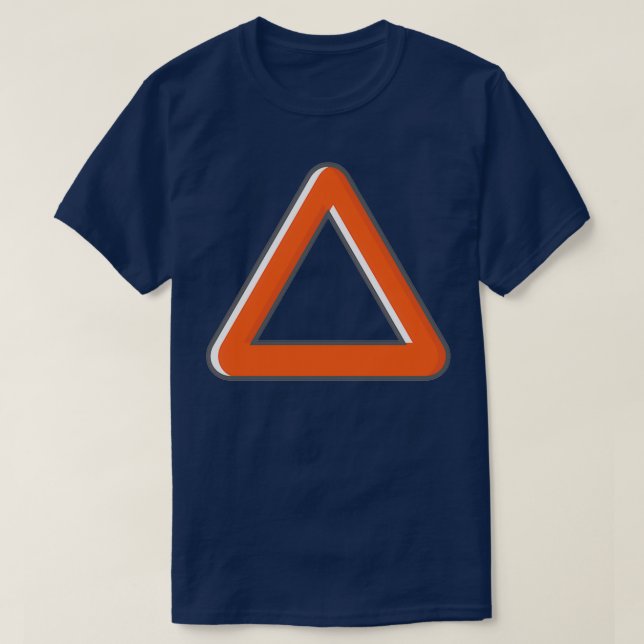 Alchemy Fire Symbol T-Shirt (Design Front)