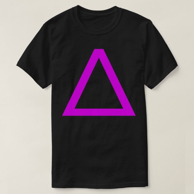 Alchemy FireTriangle Pink  T-Shirt (Design Front)