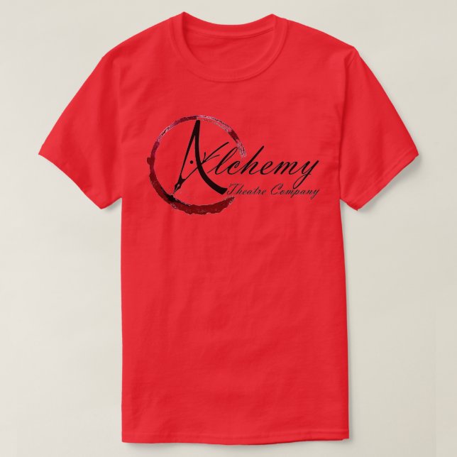 Alchemy Full Title T-Shirt (Design Front)