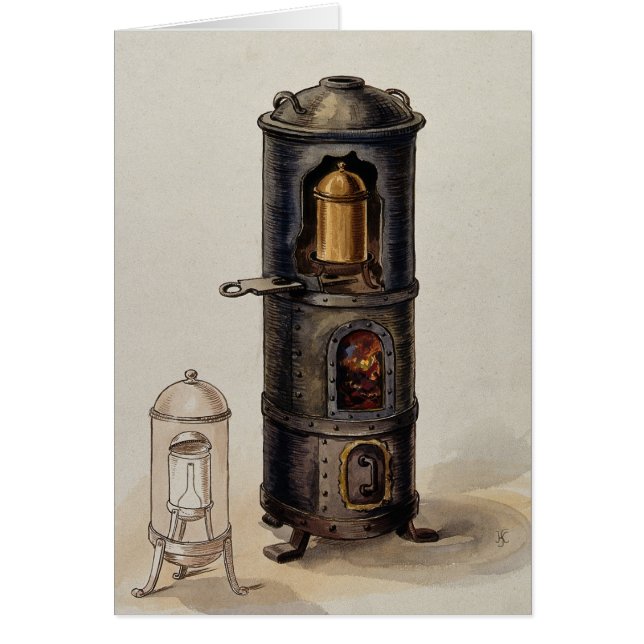 Alchemy Furnace for Digestion (Front)
