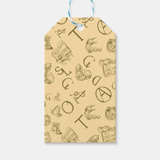 Alchemy Gift Tags (Front)