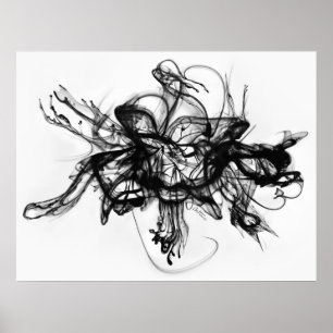 Alchemy - Ink in Water Poster