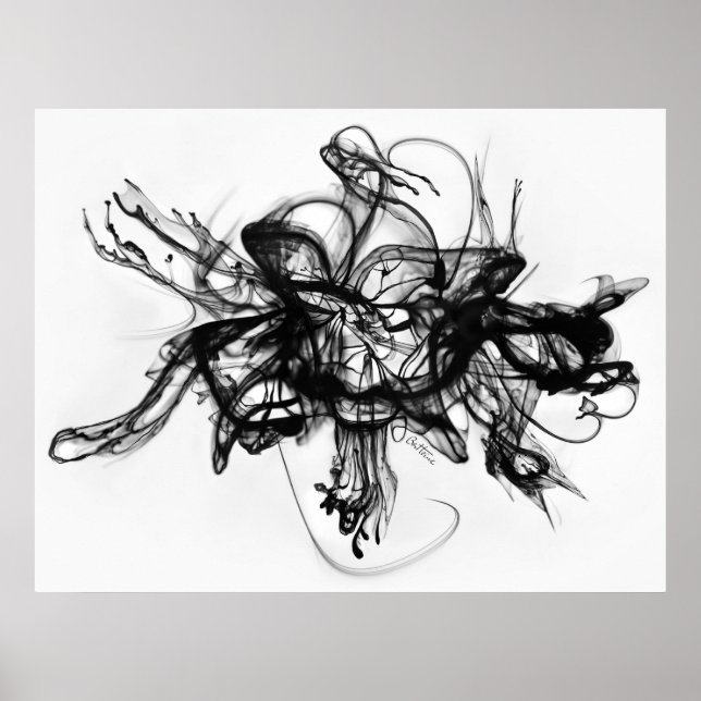 Alchemy - Ink in Water Poster (Front)