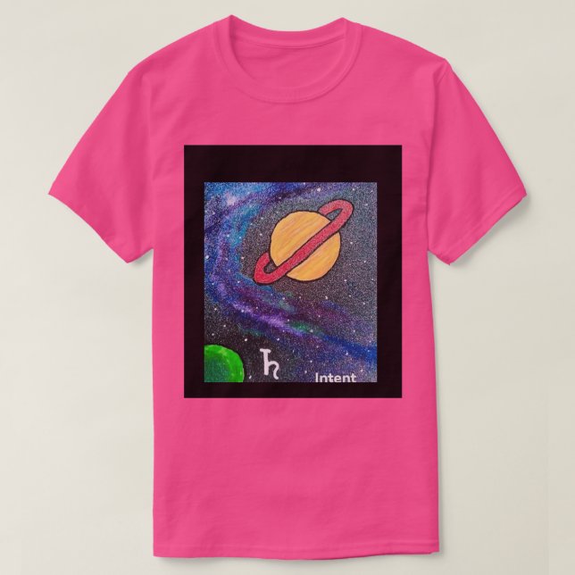 Alchemy intent Oracle card design T-Shirt (Design Front)