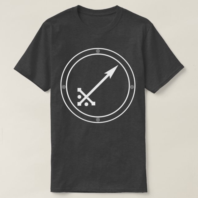 Alchemy Iron Alchemical Symbol T-Shirt (Design Front)