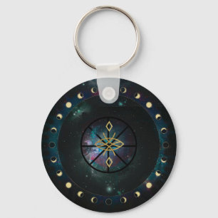 Alchemy Key Ring