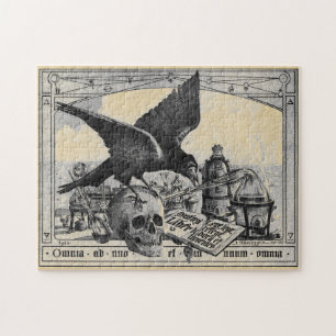 Alchemy Laboratory Jigsaw Puzzle
