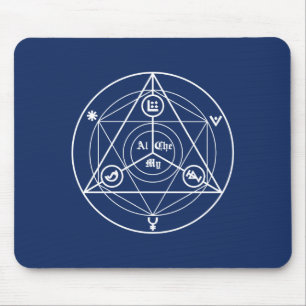 Alchemy manifesto mouse pad