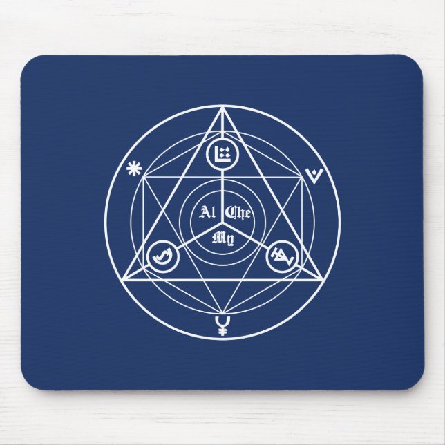 Alchemy manifesto mouse pad (Front)