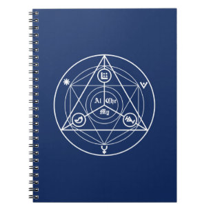 Alchemy manifesto notebook