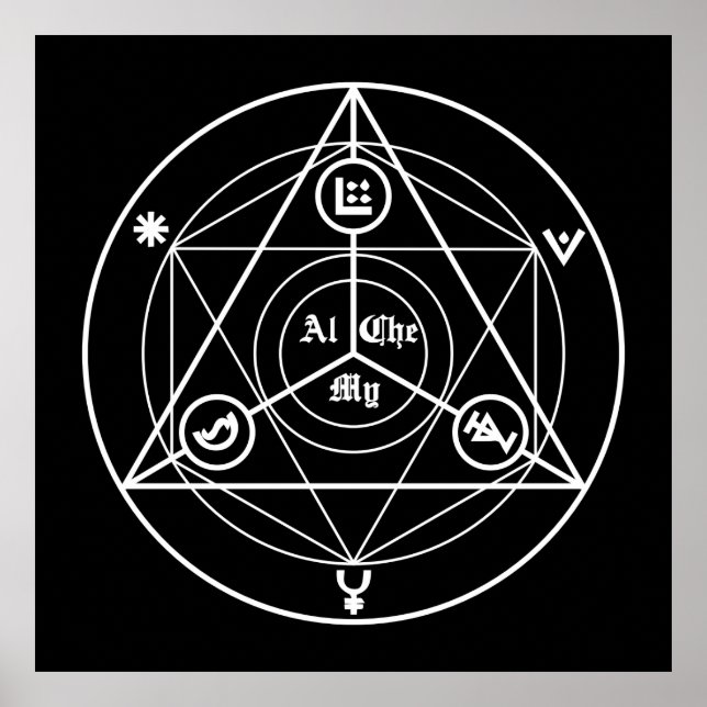 Alchemy manifesto poster (Front)