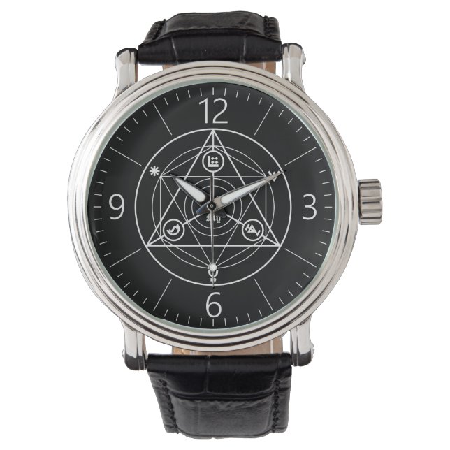 Alchemy manifesto watch (Front)