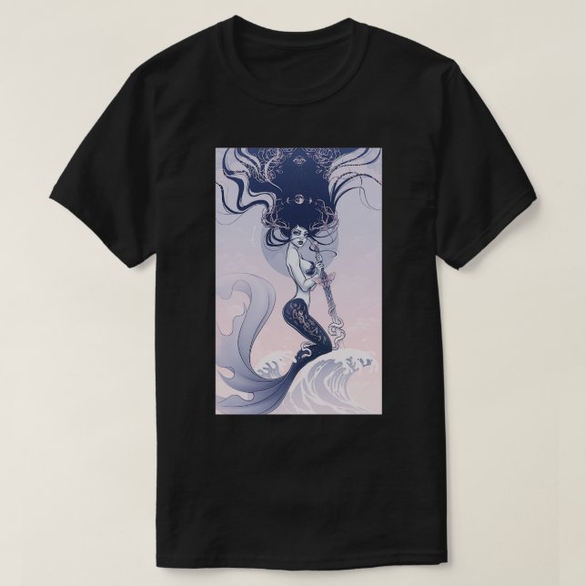 Alchemy Mermaid T-Shirt (Design Front)