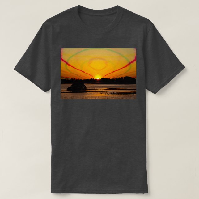 Alchemy of a sunset T-Shirt (Design Front)