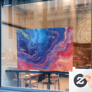“Alchemy of Currents” – A Colourful Abstract