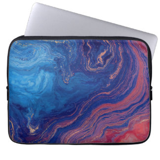 “Alchemy of Currents” – A Colourful Abstract Laptop Sleeve