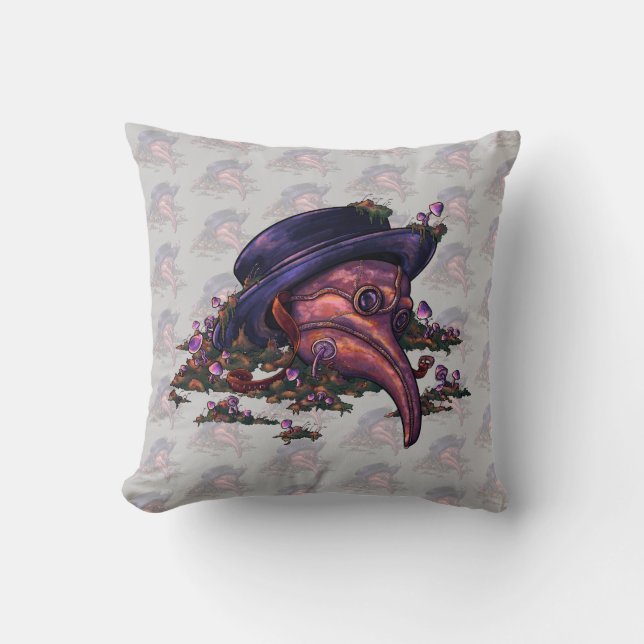 Alchemy of Decay Cushion (Front)