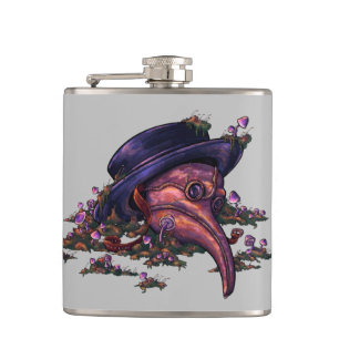 Alchemy of Decay Hip Flask