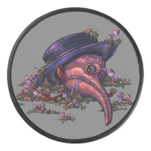 Alchemy of Decay Hockey Puck