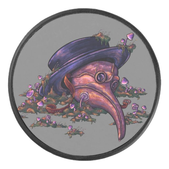 Alchemy of Decay Hockey Puck (Front)