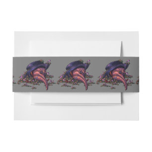 Alchemy of Decay Invitation Belly Band