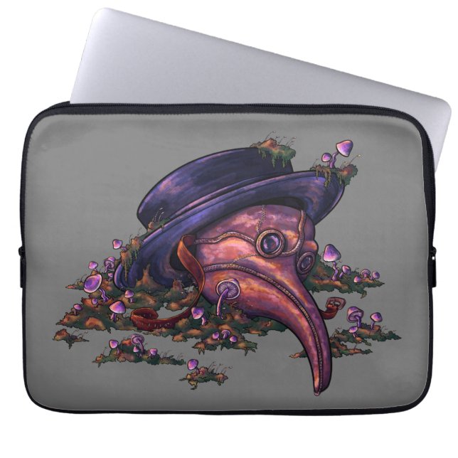 Alchemy of Decay Laptop Sleeve (Front)