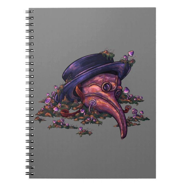 Alchemy of Decay Notebook (Front)