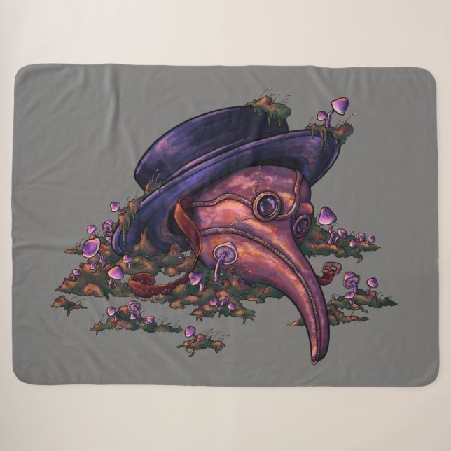 Alchemy of Decay Sherpa Blanket (Front (Horizontal))