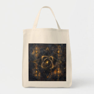 Alchemy of Lines Tote Bag