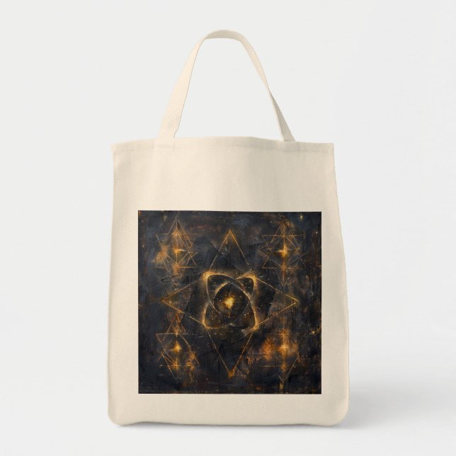 Alchemy of Lines Tote Bag (Front)
