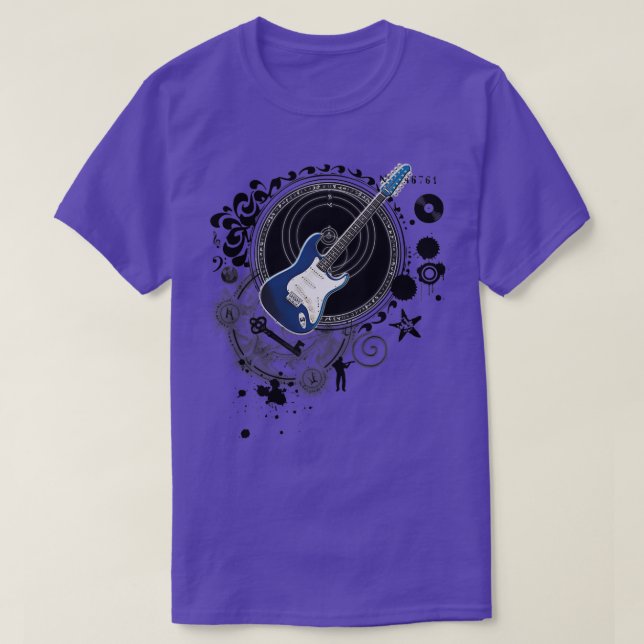 Alchemy of Music T-Shirt (Design Front)