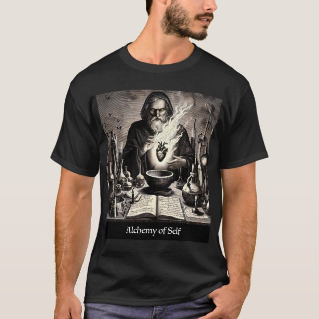 Alchemy of Self  T-Shirt (Front)