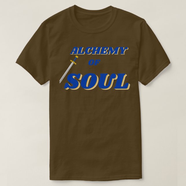 ALCHEMY OF SOULS 7 3 T-Shirt (Design Front)