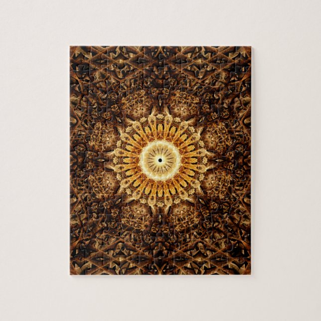Alchemy of the Mind Mandala Jigsaw Puzzle (Vertical)