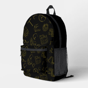 Alchemy Printed Backpack
