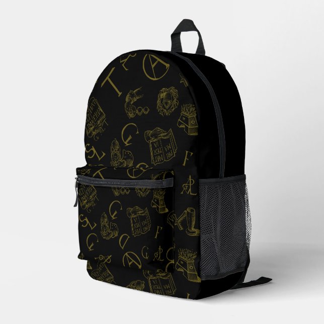 Alchemy Printed Backpack (Back Corner Right)