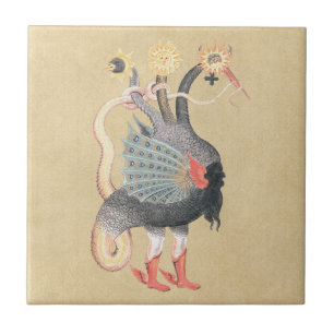 Alchemy Python Colour Ceramic Tile