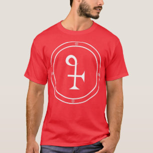 Alchemy Quicklime Alchemical Symbol T-Shirt