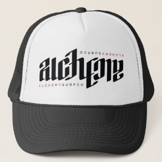 Alchemy Surf Trucker Hat :: Black