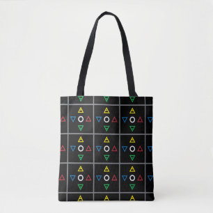 Alchemy Symbols Pattern Earth, Air, Fire, etc. Tote Bag