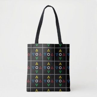 Alchemy Symbols Pattern Earth, Air, Fire, etc. Tote Bag