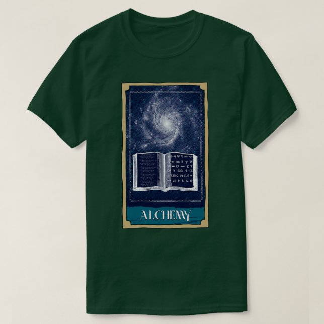 ALCHEMY tarot card T-Shirt (Design Front)