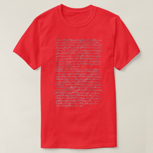 Alchemy Text Ancient Chemistry T-Shirt (Design Front)