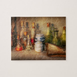 Alchemy - The home alchemist Jigsaw Puzzle