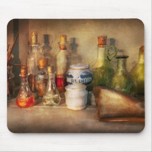 Alchemy - The home alchemist Mouse Pad